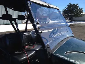 ARCTIC CAT PROWLER HDX 700 2011-2015 MAX-FLO VENTED WINDSHIELD - Picture 1 of 8