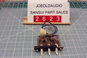 Sansui 7070 F-2673 3 Gang Switch Board. Tested. Parting Out Sansui 7070 - Picture 1 of 4