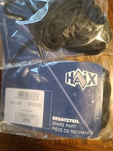 Haix Shoe Laces Replacement Boots. 270 CM. Lot Of 2 Sets! Haix Boots - Picture 1 of 6