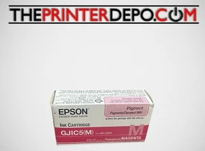Epson GJIC5(M) Magenta Cartridge ✅100% Genuine✅ - Picture 1 of 1