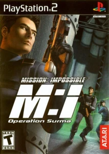 Mission Impossible Operation Surma (Playstation 2 PS2) Disc Only NM Tested! - Picture 1 of 3