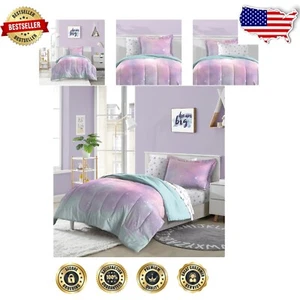 Twilight Galaxy Stars 5-Piece Kids Comforter Set - Perfect for Year-Round Use - Picture 1 of 9