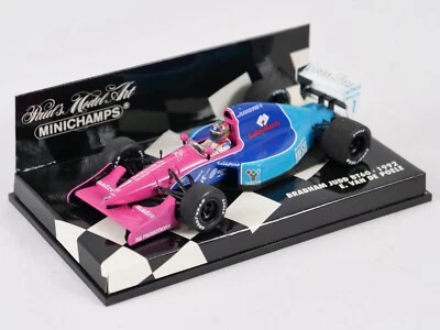 MINICHAMPS 1/43 BRABHAM JUDD BT60 1992 VAN DE POOLE 430 920008 430920008 - Immagine 1 di 4