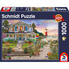 Schmidt Spiele Das Strandhaus Standard Puzzle Erwachsenenpuzzle 1000 Teile 58990