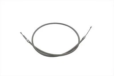 64.75" Braided Stainless Steel Clutch Cable for Harley Big Twin FXR 1987-94 - Image 1 of 1