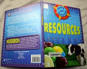 2009 Weekly Reader MAPS AND MAPPING RESOURCES geography energy economy navigate - Picture 1 of 3