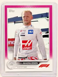 2022 Topps Formula 1 F1 #74 Kevin Magnussen Pink Parallel /150 - Picture 1 of 2