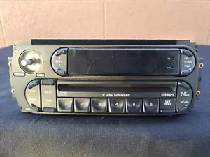 2002 - 2007 DODGE JEEP CHRYSLER RBQ RDS Radio 6 Disc CD Changer - Picture 1 of 9
