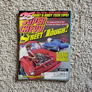 Super Chevy Magazin November 1994 Lack und Karosserie Technik Tipps und mehr - Bild 1 von 4