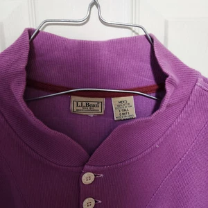 L.L.BEAN MEN'S KNIT SHIRT - LARGE TALL - LT - Bild 1 von 3