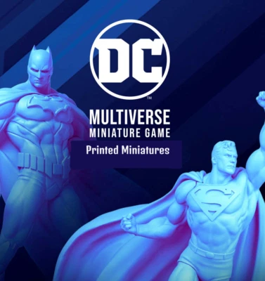 DC Multiverse resin printed Miniatures - official Knight Model designs - Image 1 of 2