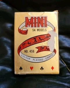 Paquete completo de mini cartas de juego de colección 54 modelos desnudos #456 - Imagen 1 de 4