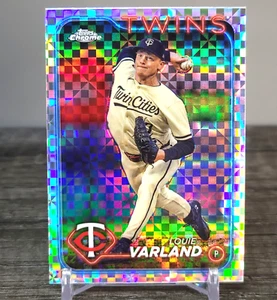 Louie Varland - X-Fractor - 2024 Topps actualización cromada #USC90 Minnesota Twins - Imagen 1 de 3