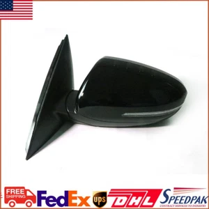 Driver Side Mirror Heated Folding 8 Pins Fit For 2012-2013 Kia Optima Sedan - Picture 1 of 13