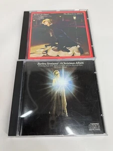 Barbara Streisand - The Broadway Album CD and A Christmas Album CD bundle - Picture 1 of 14