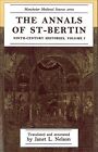 Annals Of St Bertin  Ninth Century Histories Paperback By Nelson Janet L 
