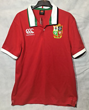 Canterbury British & Irish Lions - Classic Rugby Shirt Size Large
