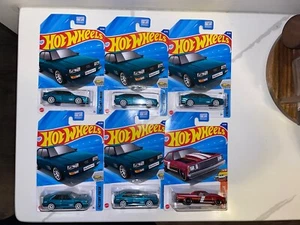 Hot Wheels 2025 Mainline Factory Fresh '87 Audi Quattro Teal #16 80 El Camino - Picture 1 of 2