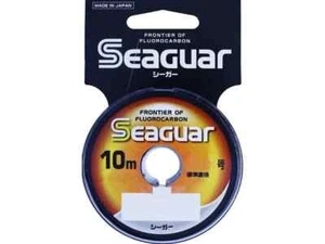 SEAGUAR Fluorocarbon 10m Clear Ultra Light Fishing LRF Perch Zander Trout - Picture 1 of 6
