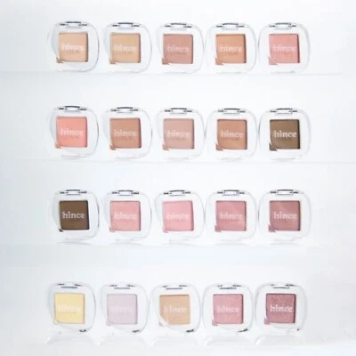 HINCE Single Eye Shadow 1.5~1.8g 2025 S/S Milky Soap Collection - Image 1 of 4