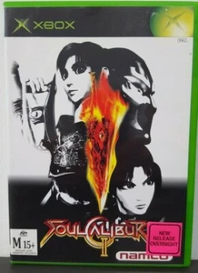 Soul Calibur II - Xbox Game - Bild 1 von 3