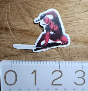 Deadpool Sticker Deadpool Decal Marvel Avengers Sticker Super Hero Ryan Reynolds - Picture 1 of 1