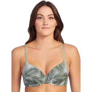 Sujetador Camiseta Kindly Yours Damas Cobertura Completa A Medida Verde Talla Grande 38DD - Imagen 1 de 3