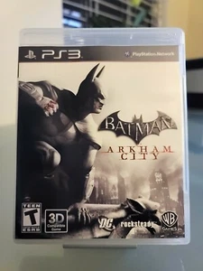 BATMAN ARKHAM CITY - SONY PLAYSTATION 3 PS3 - COMPLETO - Imagen 1 de 4