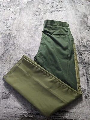 Pantalones de pierna recta Horace pequeños profesionales para hombre talla 44R hechos en EE. UU. Foto 1 de 4