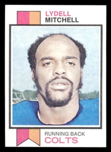 1973 Topps #56 Lydell Mitchell - NM+ - Picture 1 of 2