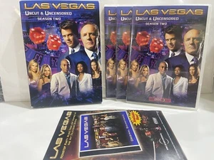 Las Vegas - Season Two 2 (3-DVD Set, 2005) James Caan, Josh Duhamel Region 1 OOP - Picture 1 of 1