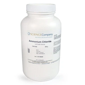 Ammonium Chloride, 500g - Picture 1 of 1