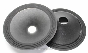 Pair 15" Paper Cones - Speaker Parts -- T1549 - Picture 1 of 2