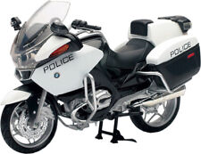 2009 BMW R1200rt-p Police Diecast Motorcycle Model 1 12 Scale Die Cast by RA
