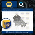 Water Pump fits BMW 320 TD E46 2.0D 01 to 05 5-Speed Automatic Transmission NAPA