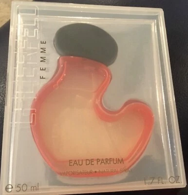 LAGERFELD Femme By Karl Lagerfeld 1,7 oz/50 ml *Eau De Parfum*Vintage RARO - Imagem 1 de 3