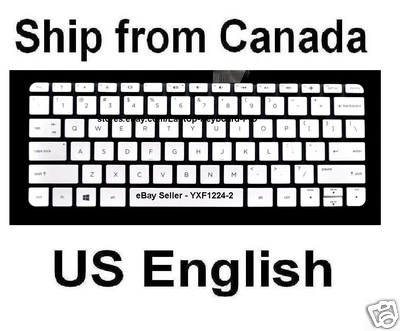 Keyboard for HP Stream X360 11-P  11-P010ca 11-P010nr 11-P091nr 11-P015wm - US - Image 1 of 2