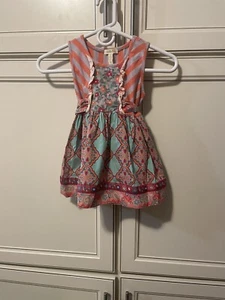 Girls Matilda Jane Tunic Top Size 6 - Picture 1 of 2