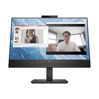 HP M24m 60,45cm (23,8") FHD IPS Konferenz-Monitor Webcam / HDMI / DP / USB-C - Bild 1 von 4