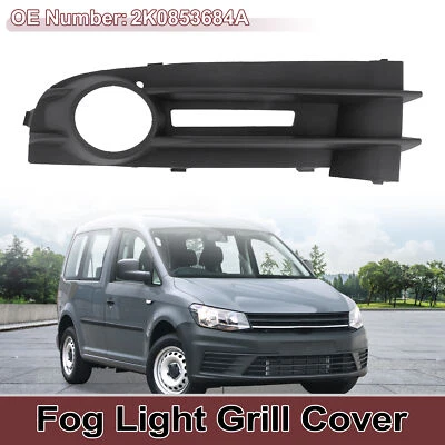 1 Pc Car Front Right Fog Light Grill for Volkswagen Caddy 04-10 No.2K0853684A Foto 1 de 4