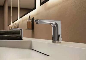 Waschtisch Sensor Wasserhahn ORAS ELECTRA 9200FZ Bluetooth 3V Waschtischarmatur Akku - Bild 1 von 5