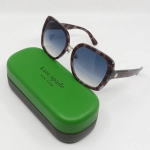 Nuevas gafas de sol Kate Spade Kimber/G/S JBW azul habana/azul degradado - Imagen 1 de 8