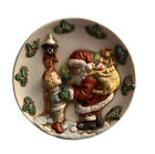 Jamestown Chine vintage 1989 porcelaine cadeau de Noël galerie veilleuse Père Noël