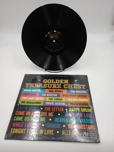 Various - Golden Treasure Chest LP, Comp, Mono United Artists Records - Picture 1 of 7