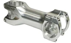 NITTO Stem UI-25EX CNC UI-25EX-110 φ31.8 φ28.6 110 Silver - Picture 1 of 1