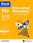 Bond 11+: Non-verbal Reasoning Assessment Papers: 7-8 years, Baines, Andrew & Bo