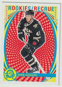 2013-14 OPC Retro Jamie Oleksiak Rookie Card #569 Dallas Stars