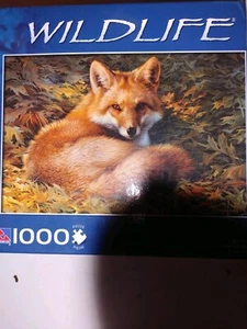 WILD LIFE RED FOX PUZZLE - Picture 1 of 1