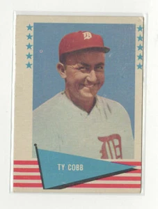 YOU PICK - 1961 Fleer Post Nu-Card Singles Lots VINTAGE STAR HOF 712 - Bild 1 von 39