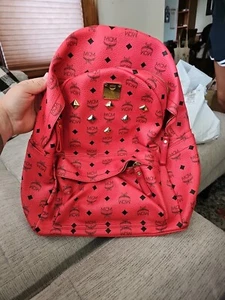 mcm backpack pink - Picture 1 of 4